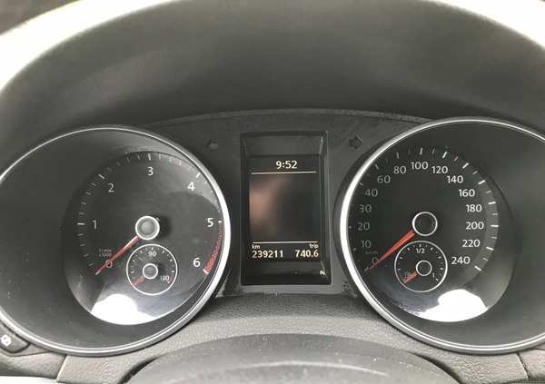 Volkswagen Golf cena 21900 przebieg: 239000, rok produkcji 2011 z Stryków małe 407